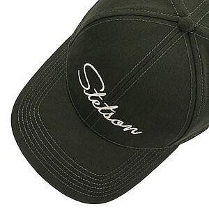 STETSON KEPS - BASEBALL CAP CLASSIC LETTERING GREEN 2 thumbnail
