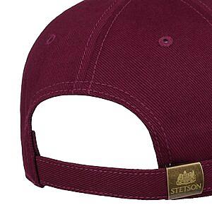 STETSON KEPS - BASEBALL CAP CLASSIC LETTERING RED 4 thumbnail