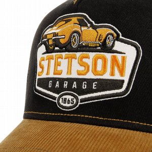 STETSON KEPS - BASEBALL CAP CORD PEAK GARAGE 2 thumbnail