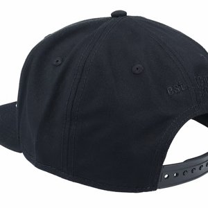 STETSON KEPS - BASEBALL CAP COTTON BLACK 2 thumbnail