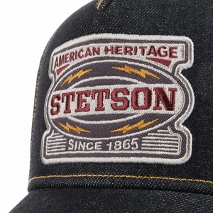 STETSON KEPS - BASEBALL CAP DARK DENIM 5 thumbnail