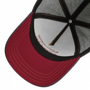 STETSON KEPS - BASEBALL CAP DARK DENIM 3 thumbnail