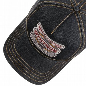 STETSON KEPS - BASEBALL CAP DARK DENIM 2 thumbnail