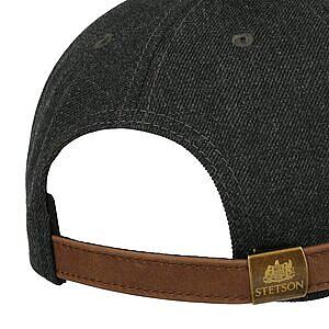 STETSON KEPS - BASEBALL CAP HERTAGE CLASSIC GREY 4 thumbnail
