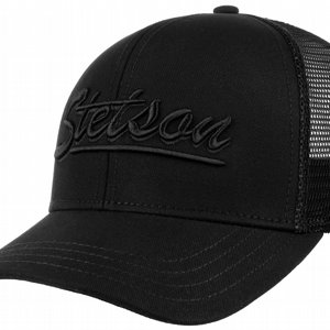 STETSON KEPS - BASEBALL CAP MONOCHROME