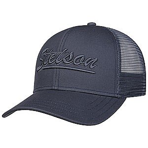 STETSON KEPS - BASEBALL CAP MONOCHROME NAVY