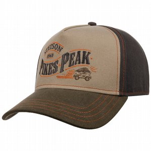 STETSON KEPS - BASEBALL CAP PIKES PEEK 6 thumbnail