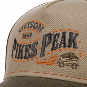 STETSON KEPS - BASEBALL CAP PIKES PEEK 4 thumbnail