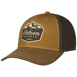 STETSON KEPS - BASEBALL CAP RANGER BRUN