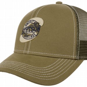 STETSON KEPS - BASEBALL CAP STAMP