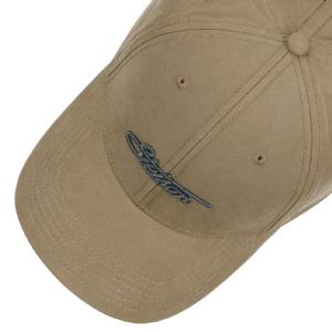 STETSON KEPS - BASEBALL CAP WAXED COTTON CAMEL 2 thumbnail