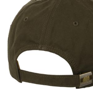 STETSON KEPS - BASEBALL CAP WAXED COTTON OLIVGREEN 4 thumbnail