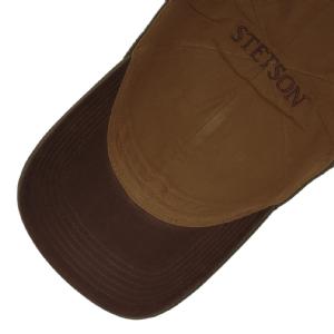 STETSON KEPS - BASEBALL CAP WAXED COTTON OLIVGREEN 3 thumbnail