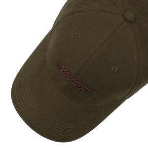 STETSON KEPS - BASEBALL CAP WAXED COTTON OLIVGREEN 2 thumbnail