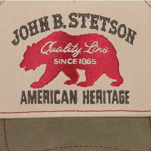 STETSON KEPS - JBS-BEAR TRUCKER CAP BEIGE 2 thumbnail