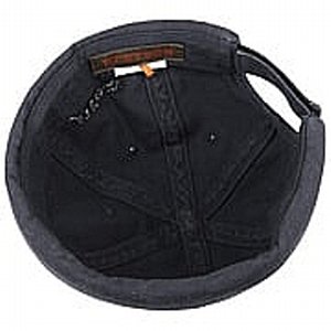 STETSON KEPS - OCALA COTTON DOCKER CAP BLACK 3 thumbnail