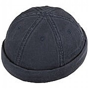 STETSON KEPS - OCALA COTTON DOCKER CAP BLACK 2 thumbnail