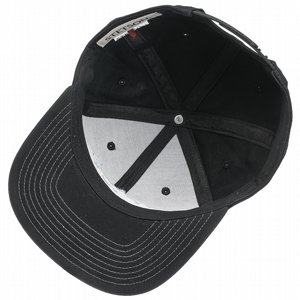 STETSON KEPS - REFLECTION DIAMOND CAP BLACK 3 thumbnail