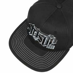 STETSON KEPS - REFLECTION DIAMOND CAP BLACK 2 thumbnail