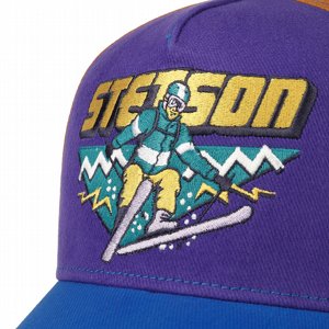 STETSON KEPS - STETSON SKI COLOUR BLOCK 9 thumbnail