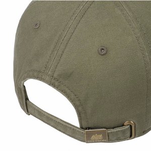STETSON KEPS - STITCHED LOGO CAP WITH UV PROTECTION OLIVE 2 thumbnail