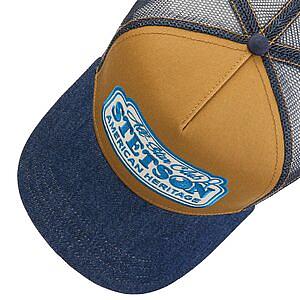 STETSON KEPS - TRUCKER CAP ALL STAR BLUE/NAVY 2 thumbnail