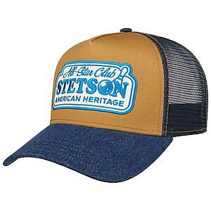 STETSON KEPS - TRUCKER CAP ALL STAR BLUE/NAVY
