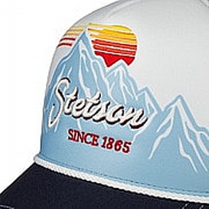 STETSON KEPS - TRUCKER CAP ALPINE SUNSET BL� 2 thumbnail