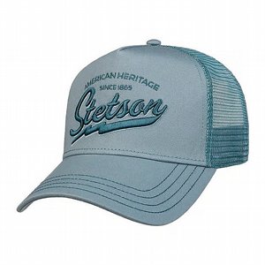 STETSON KEPS - TRUCKER CAP AMERICAN HERITAGE CLASSIC BL