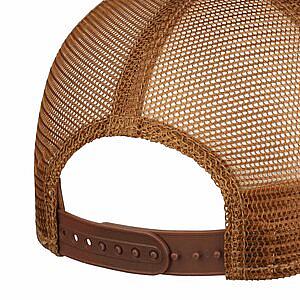STETSON KEPS - TRUCKER CAP AMERICAN HERITAGE CLASSIC BROWN 4 thumbnail
