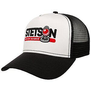 STETSON KEPS - TRUCKER CAP ARCADE JOYSTICK BLACK