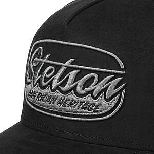 STETSON KEPS - TRUCKER CAP BLACK ON BLACK 3 thumbnail