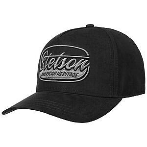 STETSON KEPS - TRUCKER CAP BLACK ON BLACK