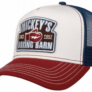 STETSON KEPS - TRUCKER CAP BOXING BARN BY JJ HATS