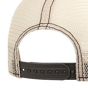 STETSON KEPS - TRUCKER CAP CLASSIC GLOBE BRUN 4 thumbnail