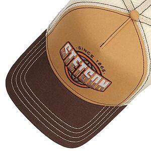 STETSON KEPS - TRUCKER CAP CLASSIC GLOBE BRUN 2 thumbnail