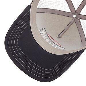 STETSON KEPS - TRUCKER CAP CLASSIC POINT NAVY/GREY 3 thumbnail