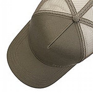 STETSON KEPS - TRUCKER CAP COTTON OLIV 2 thumbnail