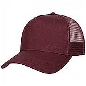 STETSON KEPS - TRUCKER CAP COTTON VINRD