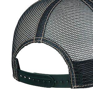 STETSON KEPS - TRUCKER CAP COWBOY BEIGE/GREEN 3 thumbnail