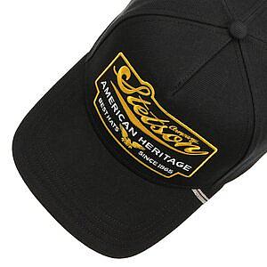STETSON KEPS - TRUCKER CAP EAGLE BLACK 2 thumbnail