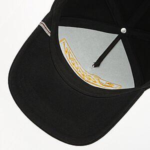 STETSON KEPS - TRUCKER CAP EAGLE BLACK 3 thumbnail