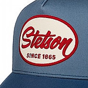 STETSON KEPS - TRUCKER CAP ENGINE BL� 2 thumbnail