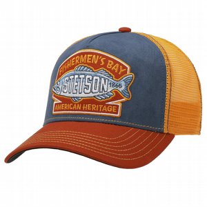 STETSON KEPS - TRUCKER CAP FISHERMEN´S BAY