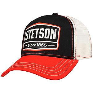 STETSON KEPS - TRUCKER CAP GASOLINE