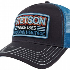 STETSON KEPS -TRUCKER CAP GLOW IN THE DARK