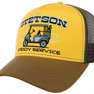 STETSON KEPS - TRUCKER CAP GOLF CADDY SERVICE 2 thumbnail