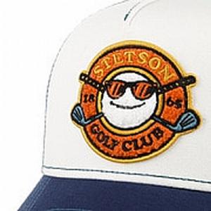 STETSON KEPS - TRUCKER CAP GOLF HOLE IN ONE 4 thumbnail