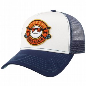 STETSON KEPS - TRUCKER CAP GOLF HOLE IN ONE