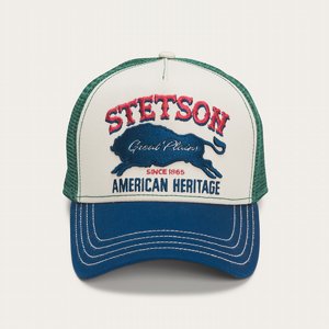 STETSON KEPS - TRUCKER CAP GREAT PLAINS